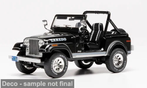 Jeep CJ-7 Laredo 1980 - černá