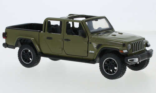 Jeep Gladiator Overland, olivovo zelená, 2021