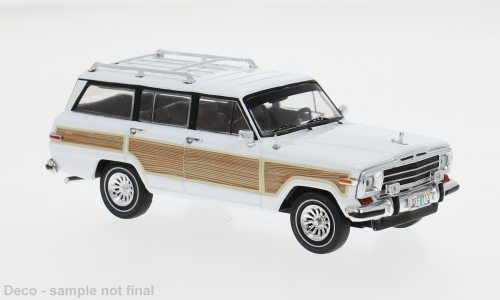 Jeep Grand Wagoneer, bielo/drevený, 1989