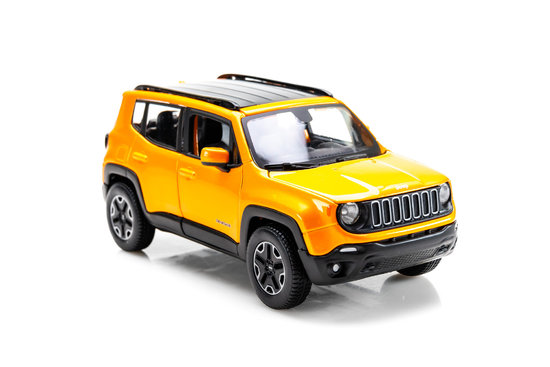 Jeep Renegade oranžová