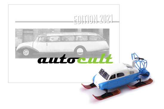 Kniha roka + Model roka 2021  Tatra V855 Aeroluge