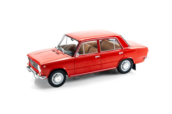 Lada 1200, red, 1970