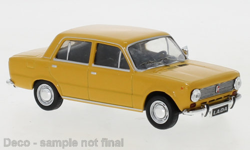 Lada 1200, yellow, 1970