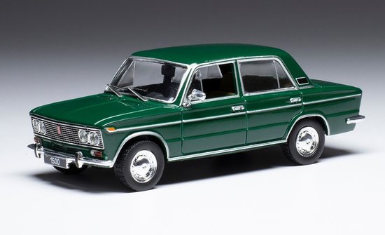 Lada 1500, green, 1980