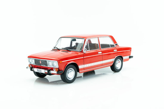 Lada 1600, red, 1976