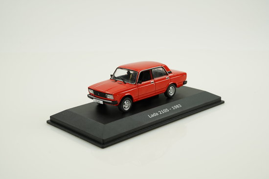 LADA 2105 (1983) rote Farbe