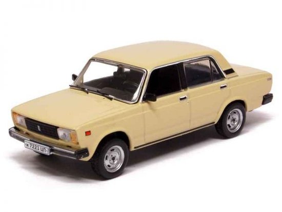 Lada 2105, béžová, 1981