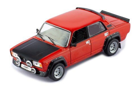 Lada 2105 VFTS, červená, 1983