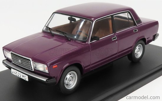 LADA - 2107 1982 violet color