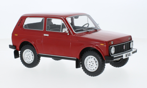 Lada Niva, červená, 1976