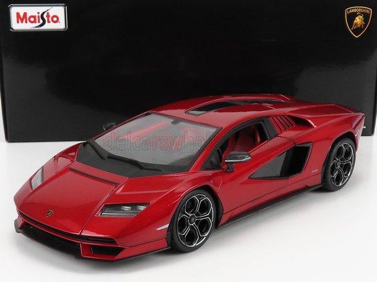 LAMBORGHINI - COUNTACH LPi 800-4 2021 - EXCLUSIVE CARMODEL - Rot