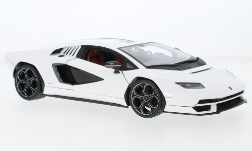 Lamborghini Countach LPI 800-4, weiss, 2021
