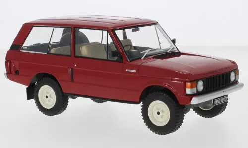 Land Rover Range Rover, červená, RHD