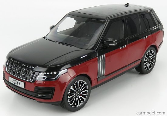 LAND ROVER - RANGE ROVER SV AUTOBIOGRAPHY DYNAMIC 2020 - ROT SCHWARZ