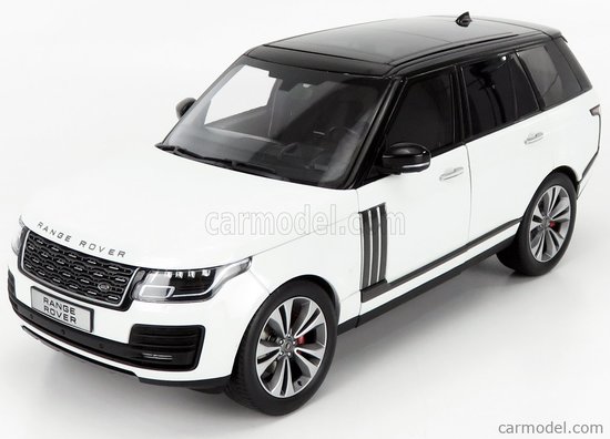 LAND ROVER - RANGE ROVER SV AUTOBIOGRAPHY DYNAMIC 2020 - WEISS SCHWARZ