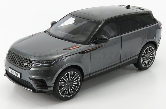 LAND ROVER - RANGE ROVER VELAR 2018 - gray metallic
