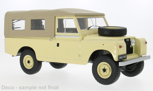 Land Rover Series II 109 béžová