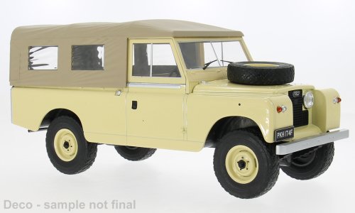 Land Rover Series II 109 beige