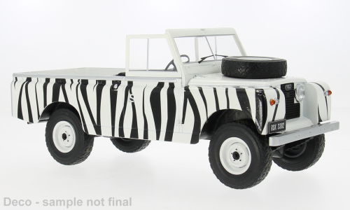 Land Rover Series II 109, white/ black,1959 