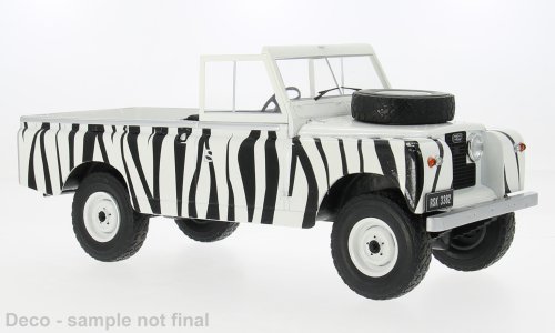 Land Rover Series II 109, white/ black,1959 