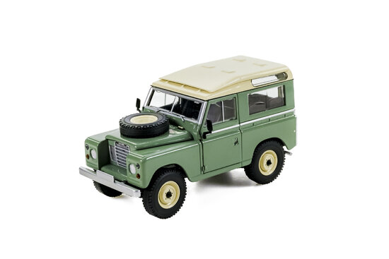 Landrover Series 3 88 safari roof