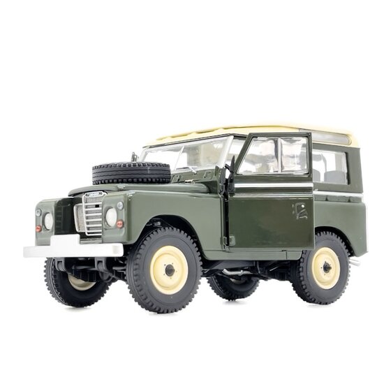 Landrover Series 3 88 safari roof 