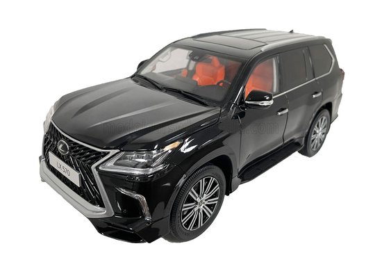 LEXUS - LX570 2022 ČERNÁ