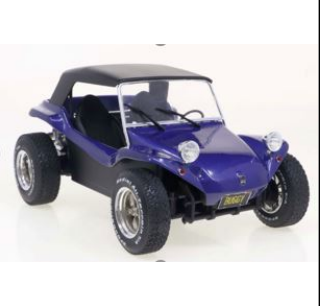 Manx Mey Buggy purple with folding roof, 1968,