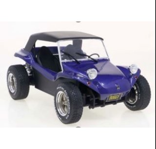 Manx Mey Buggy lila mit Faltdach, 1968,
