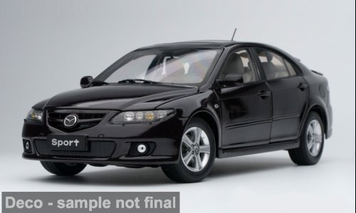 Mazda 3 Sport antracitová