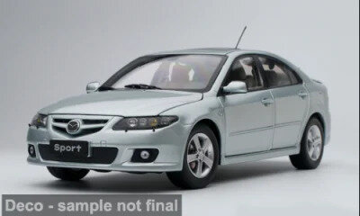 Mazda 3 Sport strieborná