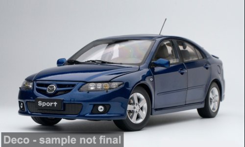Mazda 3 Sport tmavomodrá