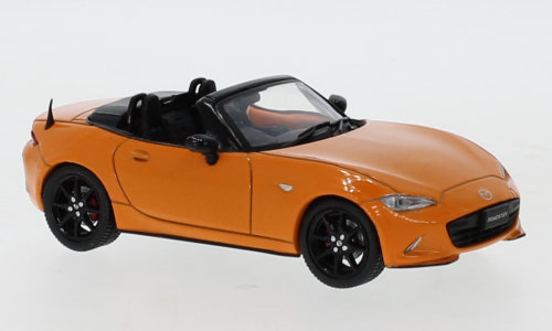 Mazda MX-5 Roadster, orange, 2019