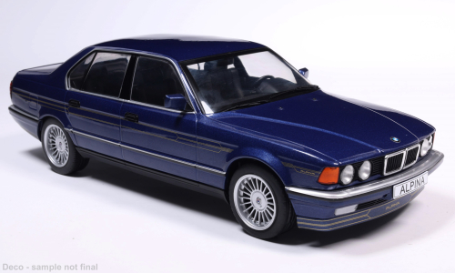 MCG, BMW Alpina B11 3,5, dark blue