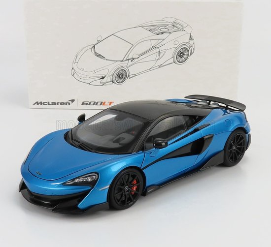 McLAREN 600LT 2018 MODRÁ MET