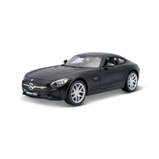 Mercedes-AMG GT, matně černá