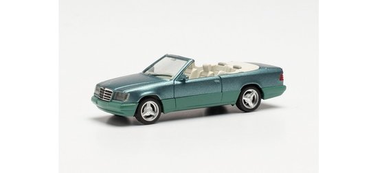 Mercedes-Benz 320 CE Cabrio with Brabus Monoblock IV rims, beryl