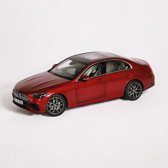 Mercedes-Benz C-Class W206, Hyazinthred metallic