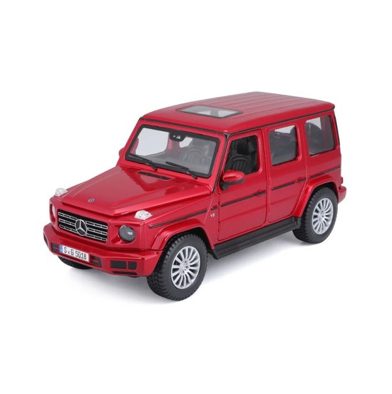 Mercedes-Benz G-Class, metal červená, 2019