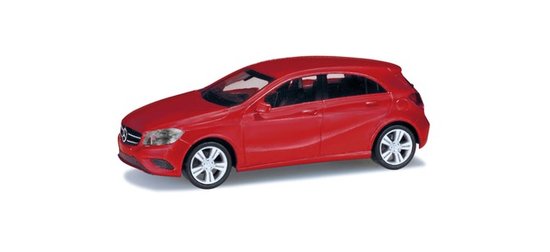 Mercedes-Benz Klasse A, Patagonienrot