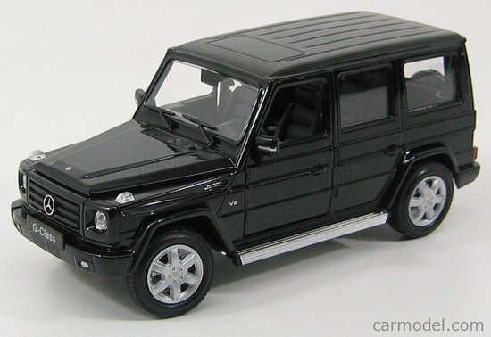 Mercedes-Benz G-Class čierna