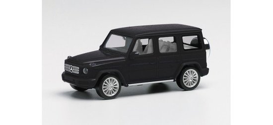 Mercedes-Benz G-Klasse mit AMG Felgen, schwarz
