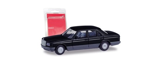 Mercedes-Benz Třídy S, černá, Mini sada