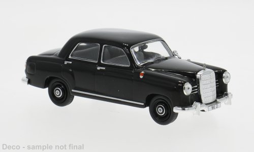 Mercedes 180 D (W120), schwarz, 1954
