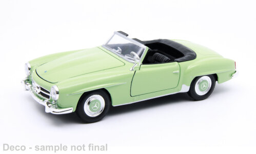Mercedes 190 SL (W121), 1955