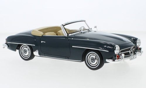 Mercedes 190 SL (W121), tmavo-modrá, 1955