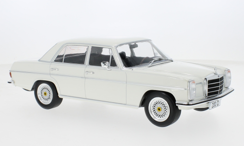 Mercedes 200 D (W115), white 1968