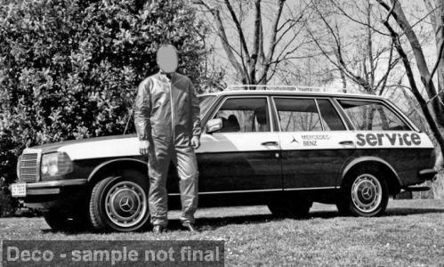 Mercedes 200 T-Modell, 1980