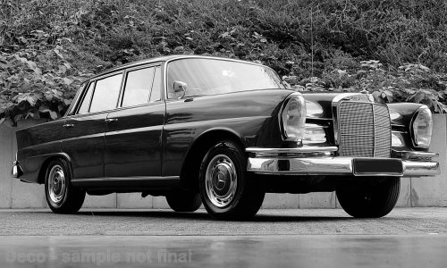  Mercedes 220 S (W111) 