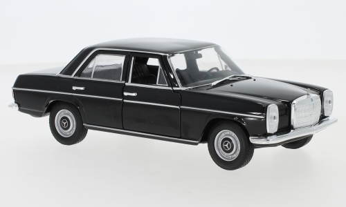 Mercedes 220 (W115), black, 1968